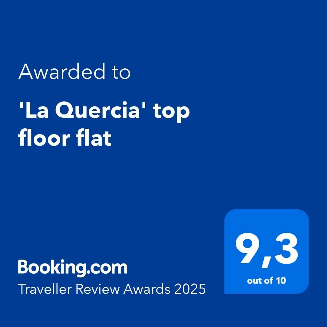 'La Quercia' Top Floor Flat Verona